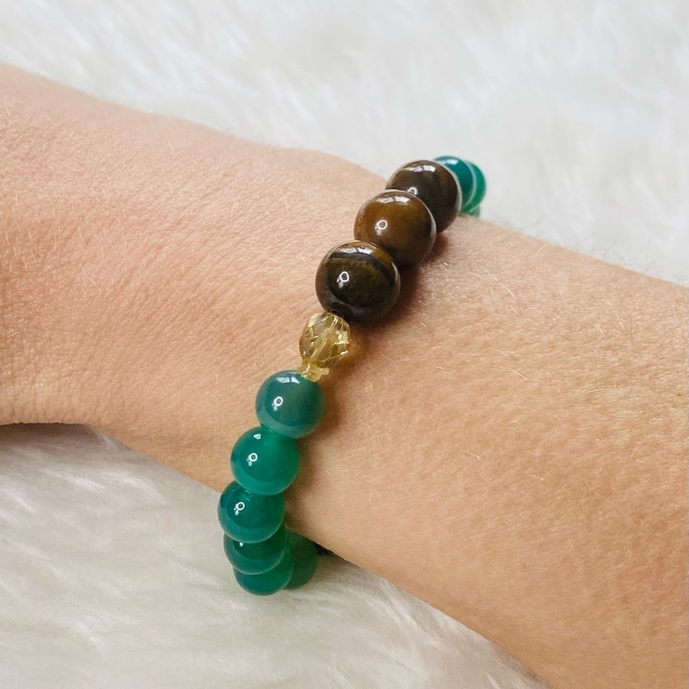 Make It Happen Tigereye Bracelet